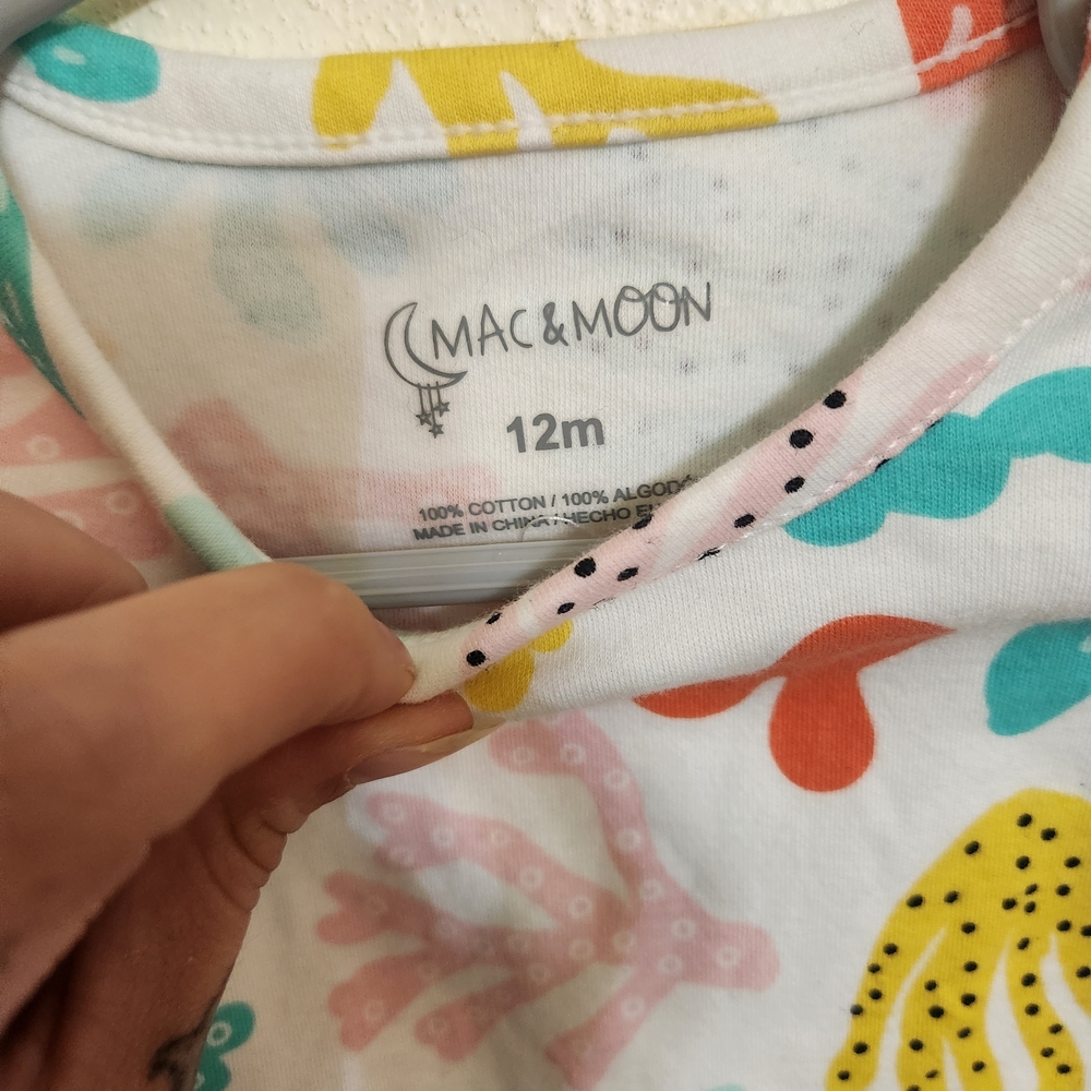 Mac & Moon Romper - Picture 2 of 3